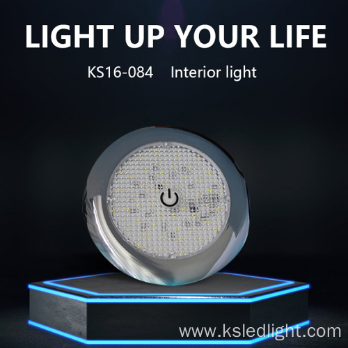 LED Puck Light with Switch interior dome light